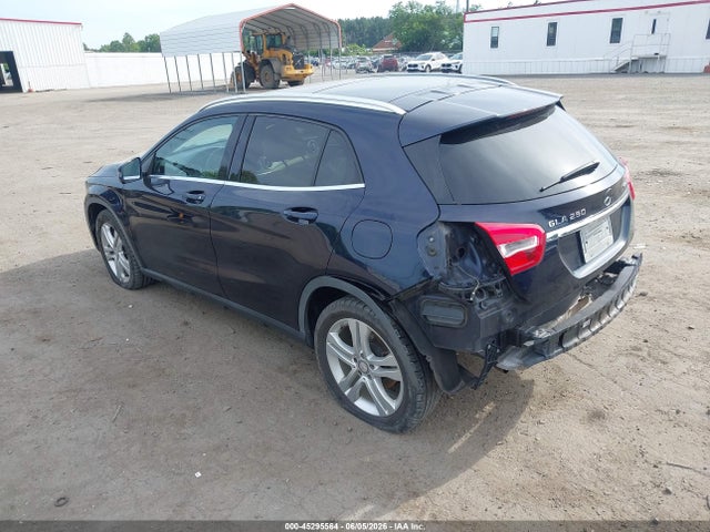 2017 Mercedes-benz Gla 250 4matic მანქანა იყიდება აუქციონზე, vin: WDCTG4GB0HJ347562, აუქციონის ნომერი: 45295564