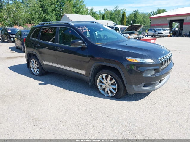 Aukcja sprzedaży 2016 Jeep Cherokee Limited, vin: 1C4PJLDS3GW257007, numer aukcji: 45295565