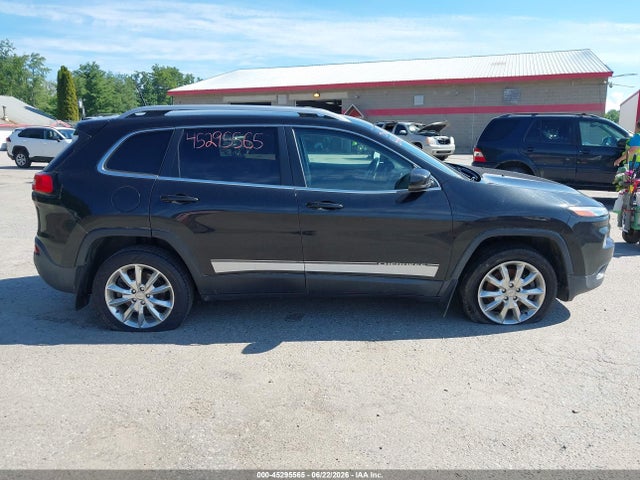 Aukcja sprzedaży 2016 Jeep Cherokee Limited, vin: 1C4PJLDS3GW257007, numer aukcji: 45295565