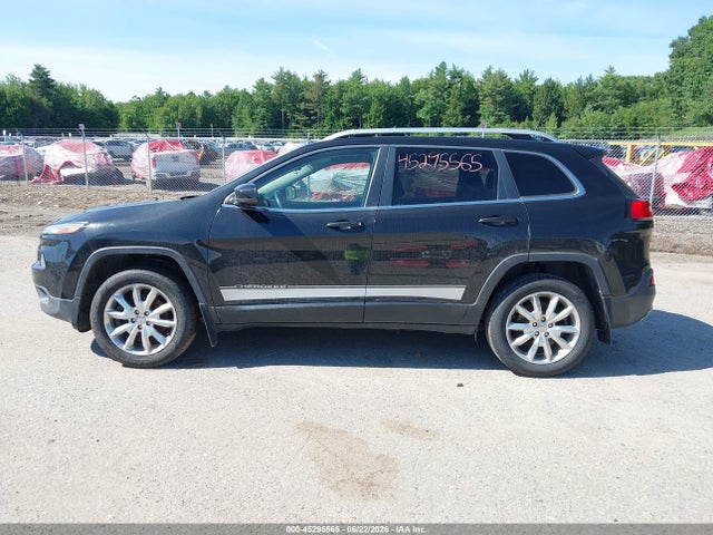 Aukcja sprzedaży 2016 Jeep Cherokee Limited, vin: 1C4PJLDS3GW257007, numer aukcji: 45295565