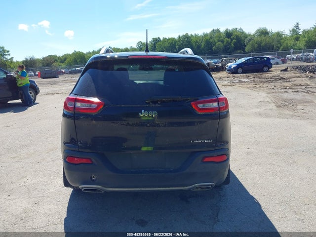 Продаж на аукціоні авто 2016 Jeep Cherokee Limited, vin: 1C4PJLDS3GW257007, номер лоту: 45295565