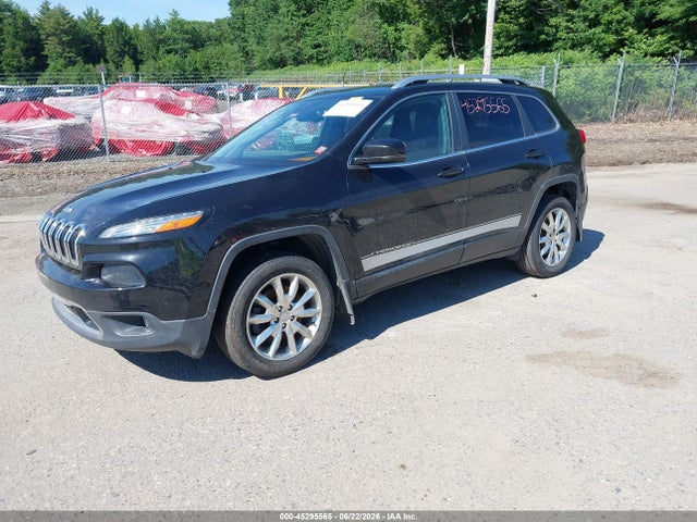 Aukcja sprzedaży 2016 Jeep Cherokee Limited, vin: 1C4PJLDS3GW257007, numer aukcji: 45295565