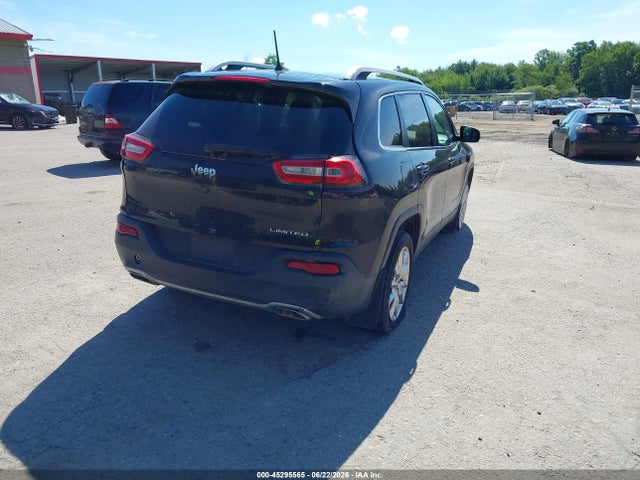 Auction sale of the 2016 Jeep Cherokee Limited, vin: 1C4PJLDS3GW257007, lot number: 45295565