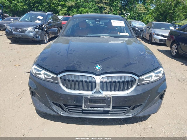 2025 Bmw 330i Xdrive მანქანა იყიდება აუქციონზე, vin: 3MW89CW05S8F34571, აუქციონის ნომერი: 45295568