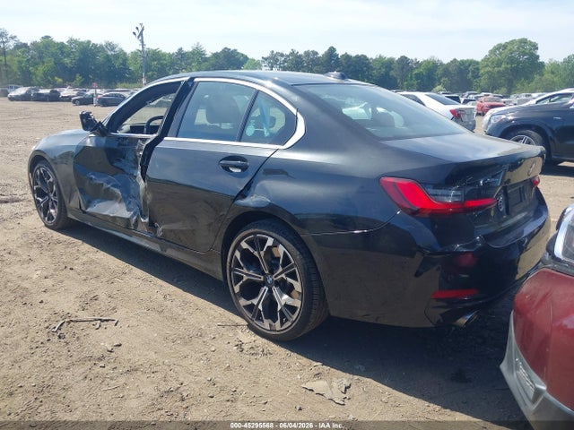 2025 Bmw 330i Xdrive მანქანა იყიდება აუქციონზე, vin: 3MW89CW05S8F34571, აუქციონის ნომერი: 45295568