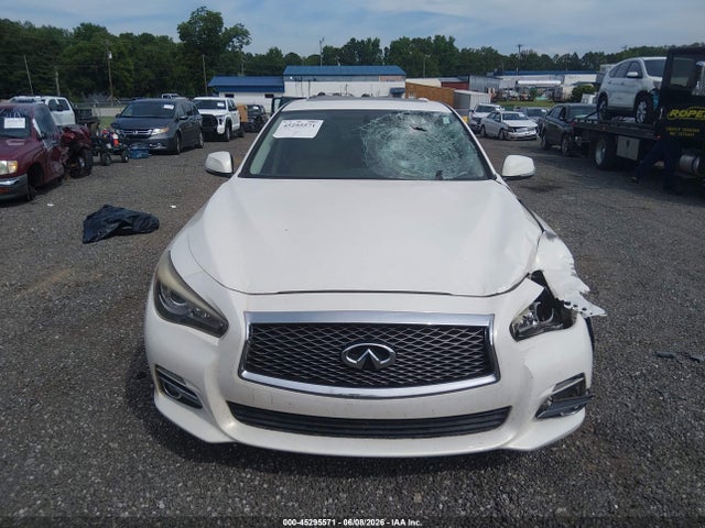 Продажа на аукционе авто 2014 Infiniti Q50 Premium, vin: JN1BV7AP6EM691455, номер лота: 45295571