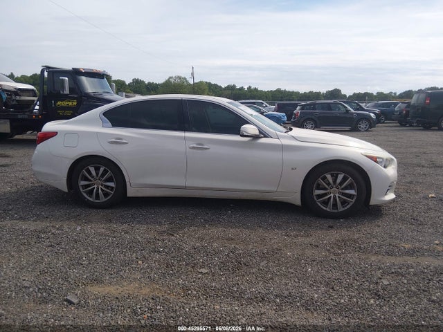 Продажа на аукционе авто 2014 Infiniti Q50 Premium, vin: JN1BV7AP6EM691455, номер лота: 45295571