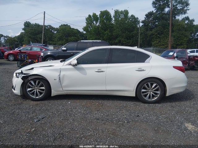 Продажа на аукционе авто 2014 Infiniti Q50 Premium, vin: JN1BV7AP6EM691455, номер лота: 45295571