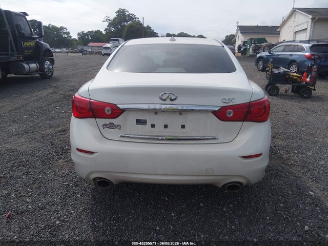 Продажа на аукционе авто 2014 Infiniti Q50 Premium, vin: JN1BV7AP6EM691455, номер лота: 45295571