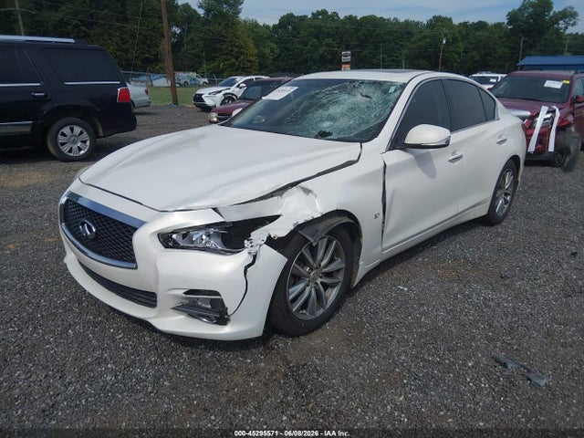 Продажа на аукционе авто 2014 Infiniti Q50 Premium, vin: JN1BV7AP6EM691455, номер лота: 45295571