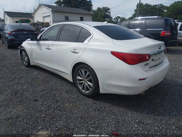 Продажа на аукционе авто 2014 Infiniti Q50 Premium, vin: JN1BV7AP6EM691455, номер лота: 45295571