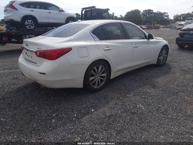 Продажа на аукционе авто 2014 Infiniti Q50 Premium, vin: JN1BV7AP6EM691455, номер лота: 45295571