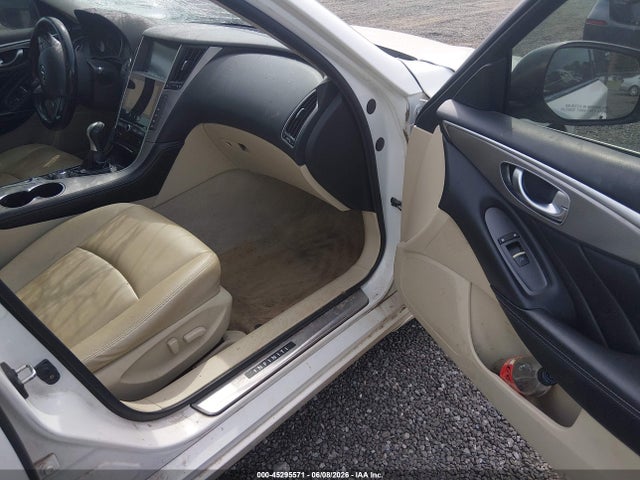 Продажа на аукционе авто 2014 Infiniti Q50 Premium, vin: JN1BV7AP6EM691455, номер лота: 45295571