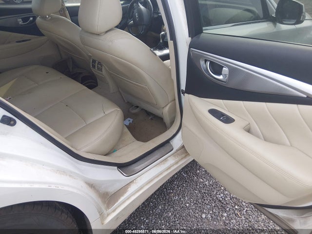 Продажа на аукционе авто 2014 Infiniti Q50 Premium, vin: JN1BV7AP6EM691455, номер лота: 45295571