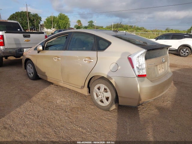 2010 Toyota Prius Iv მანქანა იყიდება აუქციონზე, vin: JTDKN3DU6A0159518, აუქციონის ნომერი: 45295588