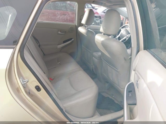 2010 Toyota Prius Iv მანქანა იყიდება აუქციონზე, vin: JTDKN3DU6A0159518, აუქციონის ნომერი: 45295588