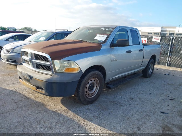 Продаж на аукціоні авто 2010 Dodge Ram 1500 St, vin: 1D7RB1GK6AS209446, номер лоту: 45295598
