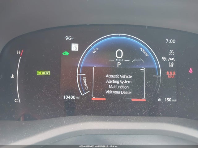 2026 Toyota Camry Le მანქანა იყიდება აუქციონზე, vin: 4T1DAACK2TU247790, აუქციონის ნომერი: 45295603