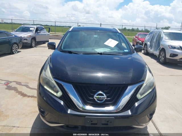 Nissan MURANO SL 2018 5N1AZ2MH4JN106831 Image 12