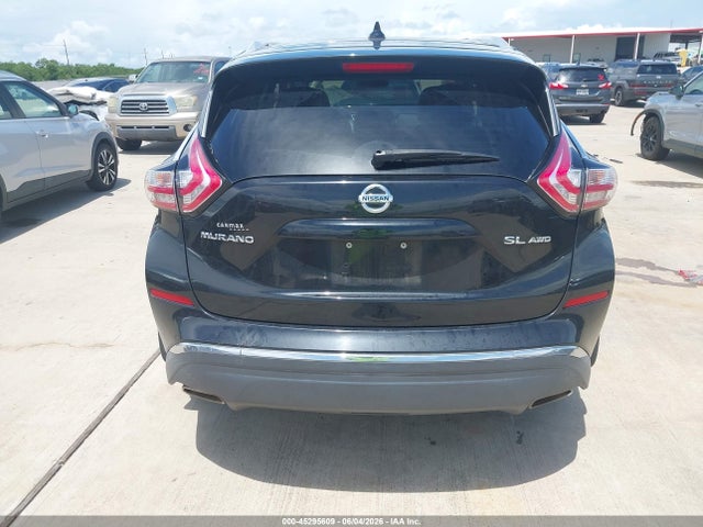 Nissan MURANO SL 2018 5N1AZ2MH4JN106831 Image 16