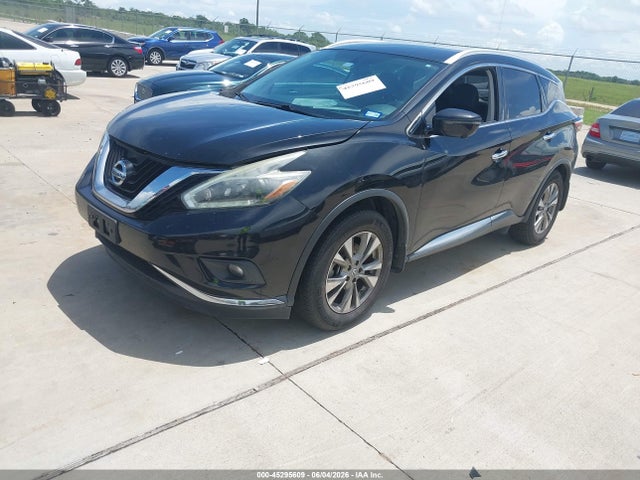 Nissan MURANO SL 2018 5N1AZ2MH4JN106831 Image 2