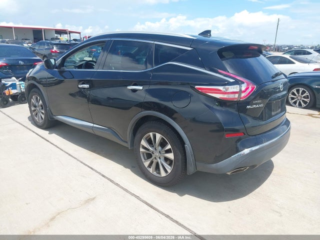 Nissan MURANO SL 2018 5N1AZ2MH4JN106831 Image 3