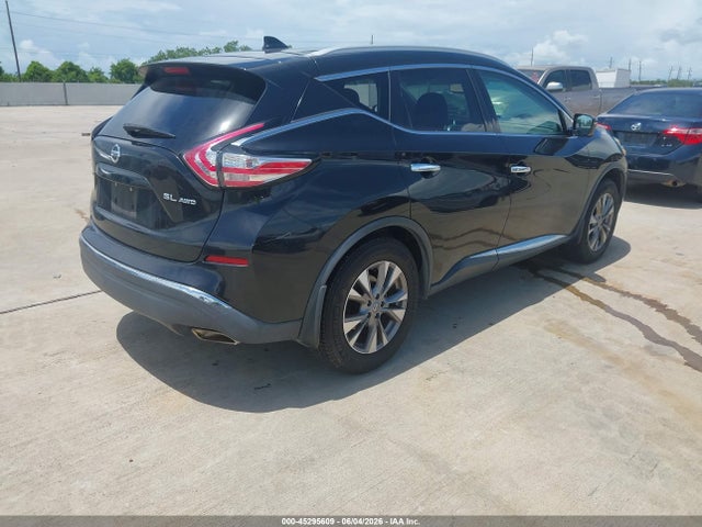 Nissan MURANO SL 2018 5N1AZ2MH4JN106831 Image 4