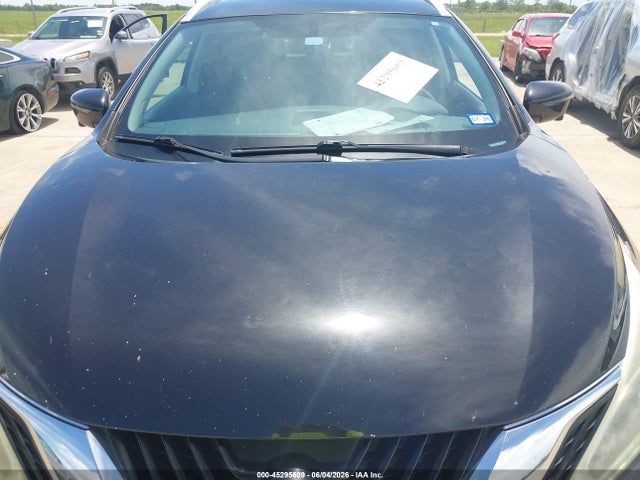 Auction sale of the 2018 Nissan Murano Sl, vin: 5N1AZ2MH4JN106831, lot number: 45295609