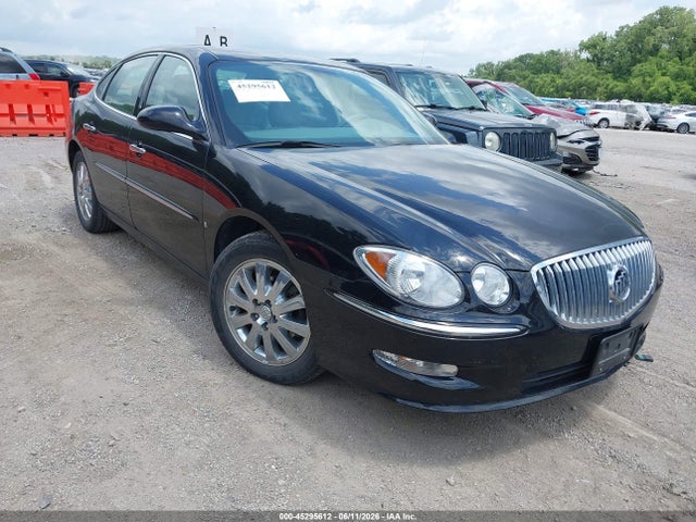 2008 Buick Lacrosse Cxl მანქანა იყიდება აუქციონზე, vin: 2G4WD582681338063, აუქციონის ნომერი: 45295612