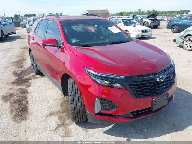 Aukcja sprzedaży 2024 Chevrolet Equinox Awd Rs, vin: 3GNAXWEG7RS104197, numer aukcji: 45295620