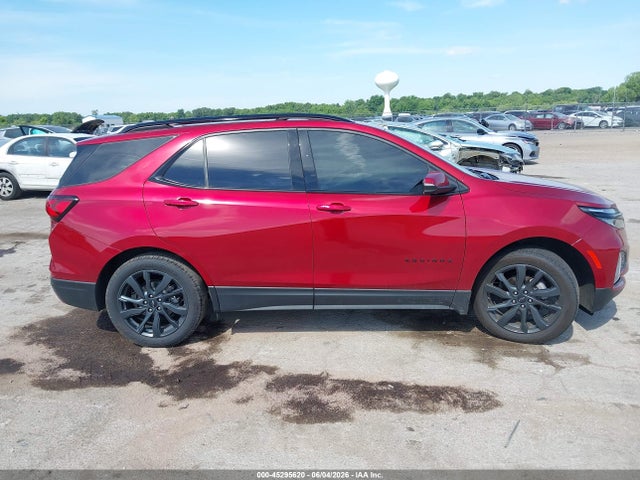 45295620 :رقم المزاد ، 3GNAXWEG7RS104197 vin ، 2024 Chevrolet Equinox Awd Rs مزاد بيع