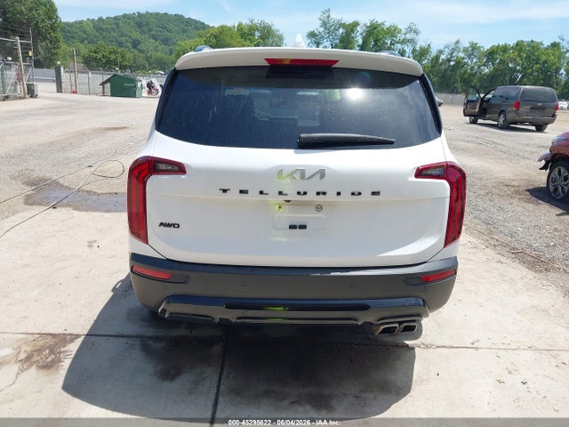 45295622 :رقم المزاد ، 5XYP3DHC1NG253616 vin ، 2022 Kia Telluride Ex مزاد بيع