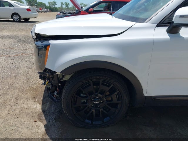 2022 Kia Telluride Ex მანქანა იყიდება აუქციონზე, vin: 5XYP3DHC1NG253616, აუქციონის ნომერი: 45295622