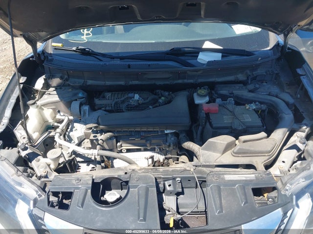 2017 Nissan Rogue Sv მანქანა იყიდება აუქციონზე, vin: KNMAT2MV8HP611944, აუქციონის ნომერი: 45295633