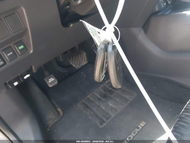 2017 Nissan Rogue Sv მანქანა იყიდება აუქციონზე, vin: KNMAT2MV8HP611944, აუქციონის ნომერი: 45295633