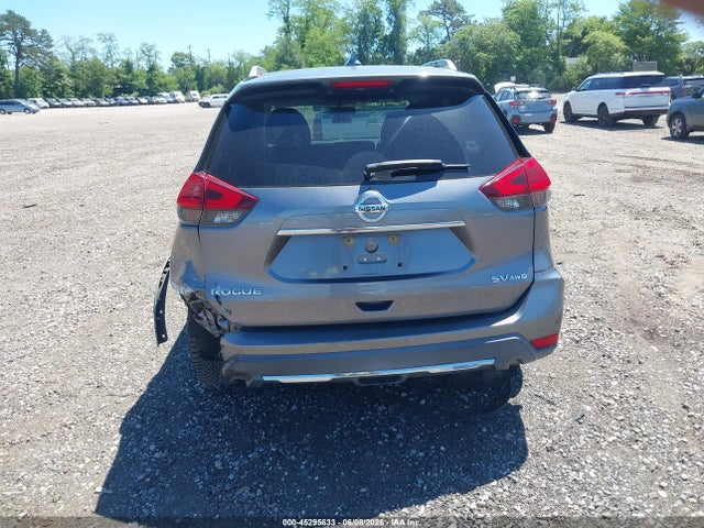 2017 Nissan Rogue Sv მანქანა იყიდება აუქციონზე, vin: KNMAT2MV8HP611944, აუქციონის ნომერი: 45295633