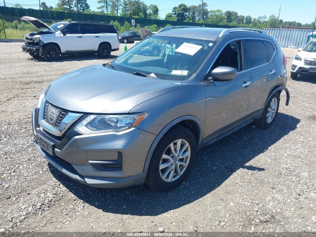 2017 Nissan Rogue Sv მანქანა იყიდება აუქციონზე, vin: KNMAT2MV8HP611944, აუქციონის ნომერი: 45295633