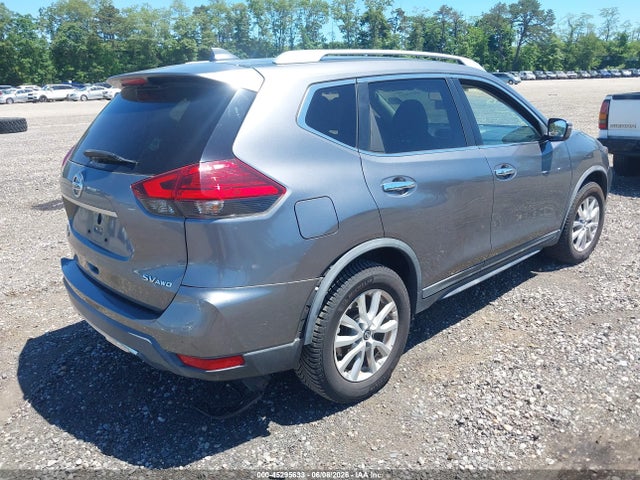 2017 Nissan Rogue Sv მანქანა იყიდება აუქციონზე, vin: KNMAT2MV8HP611944, აუქციონის ნომერი: 45295633