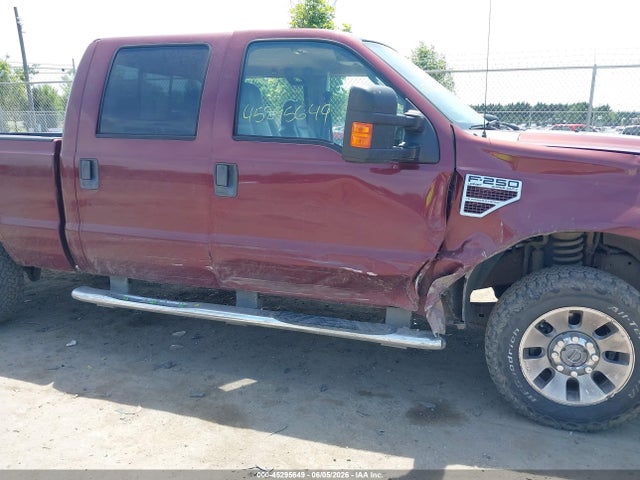 Aukcja sprzedaży 2008 Ford F-250 Fx4/harley-davidson/king Ranch/lariat/xl/xlt, vin: 1FTSW21R98EC33924, numer aukcji: 45295649