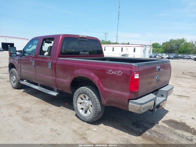 Aukcja sprzedaży 2008 Ford F-250 Fx4/harley-davidson/king Ranch/lariat/xl/xlt, vin: 1FTSW21R98EC33924, numer aukcji: 45295649