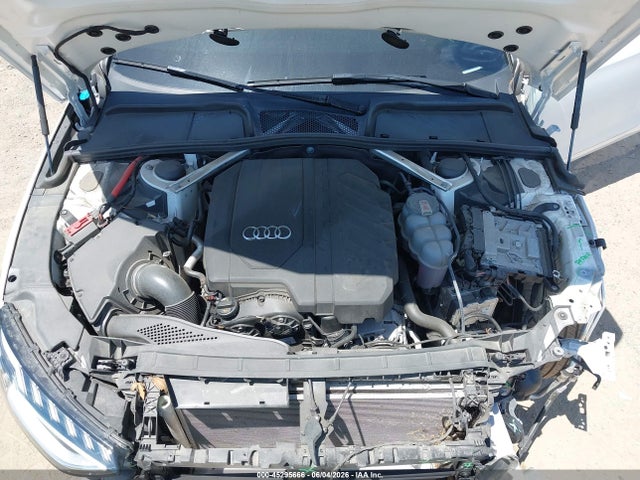 45295666 :رقم المزاد ، WAUEAAF42NN006330 vin ، 2022 Audi A4 Premium Plus 45 Tfsi S Line Quattro S Tronic مزاد بيع