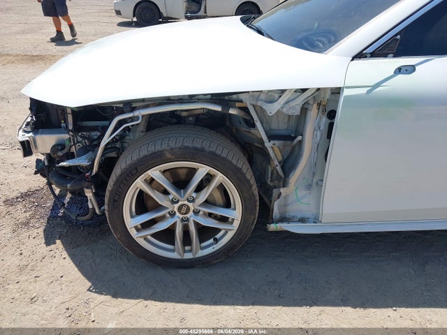 45295666 :رقم المزاد ، WAUEAAF42NN006330 vin ، 2022 Audi A4 Premium Plus 45 Tfsi S Line Quattro S Tronic مزاد بيع