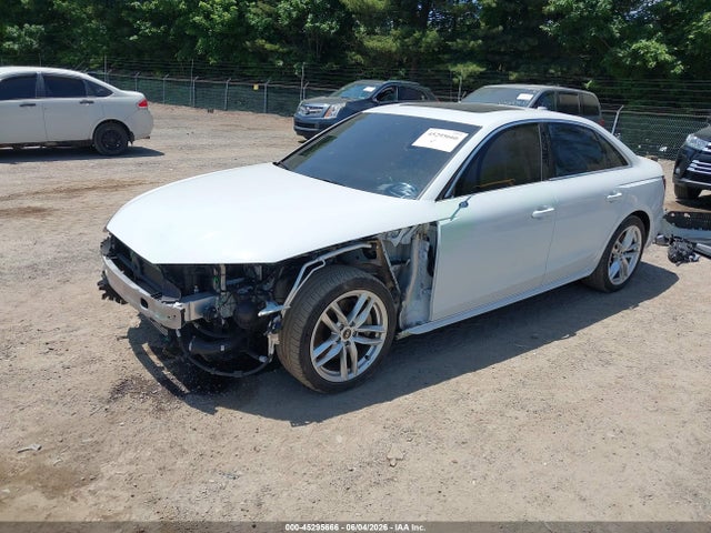 45295666 :رقم المزاد ، WAUEAAF42NN006330 vin ، 2022 Audi A4 Premium Plus 45 Tfsi S Line Quattro S Tronic مزاد بيع