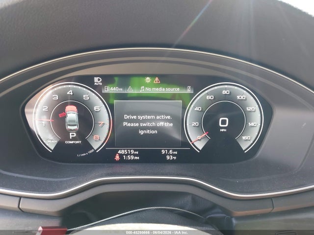 45295666 :رقم المزاد ، WAUEAAF42NN006330 vin ، 2022 Audi A4 Premium Plus 45 Tfsi S Line Quattro S Tronic مزاد بيع