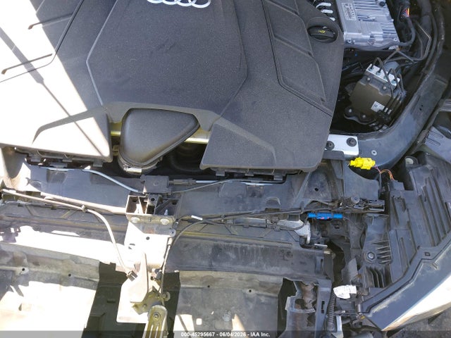 45295667 :رقم المزاد ، WA1FVAF10LD023755 vin ، 2020 Audi Q8 Prestige 55 Tfsi Quattro Tiptronic مزاد بيع