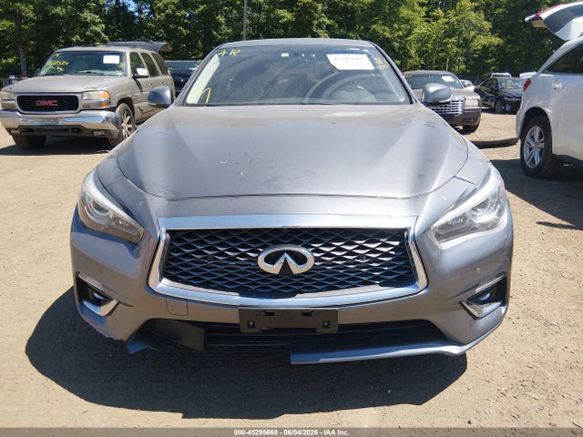 Продажа на аукционе авто 2020 Infiniti Q50 Luxe Awd, vin: JN1EV7AR5LM252937, номер лота: 45295668