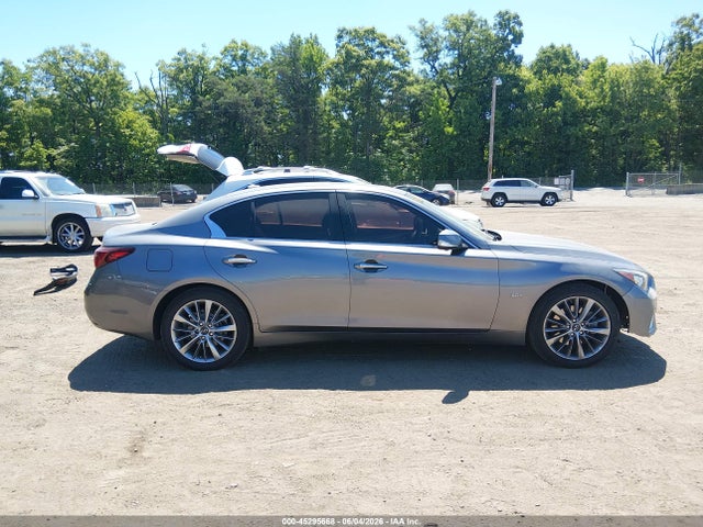 Продажа на аукционе авто 2020 Infiniti Q50 Luxe Awd, vin: JN1EV7AR5LM252937, номер лота: 45295668