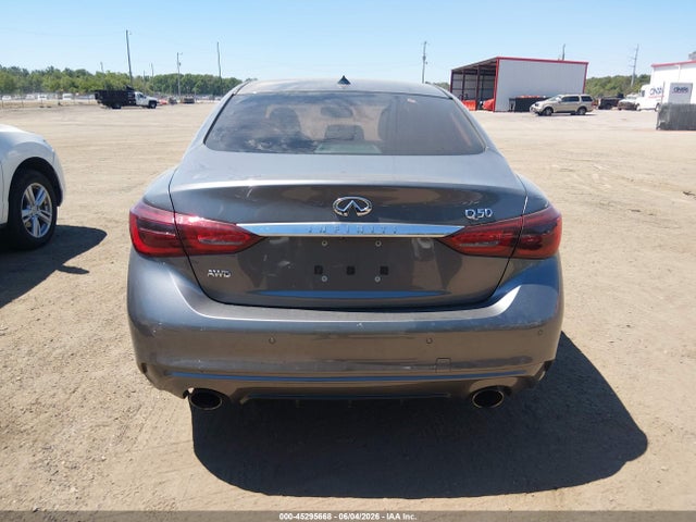 Продажа на аукционе авто 2020 Infiniti Q50 Luxe Awd, vin: JN1EV7AR5LM252937, номер лота: 45295668