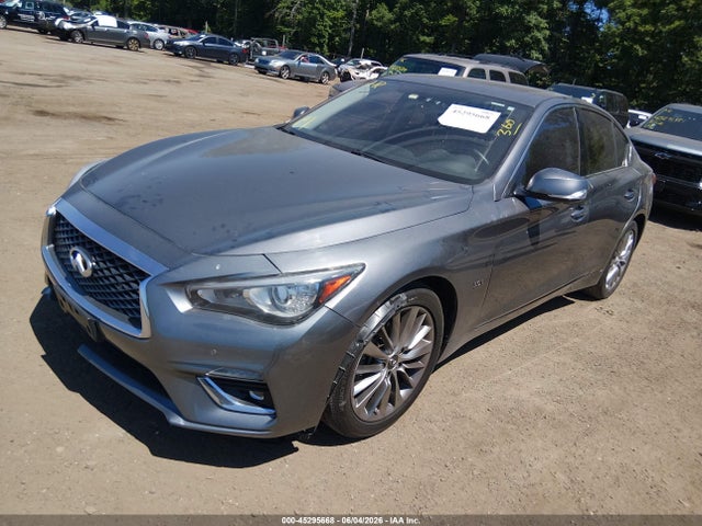 Продажа на аукционе авто 2020 Infiniti Q50 Luxe Awd, vin: JN1EV7AR5LM252937, номер лота: 45295668