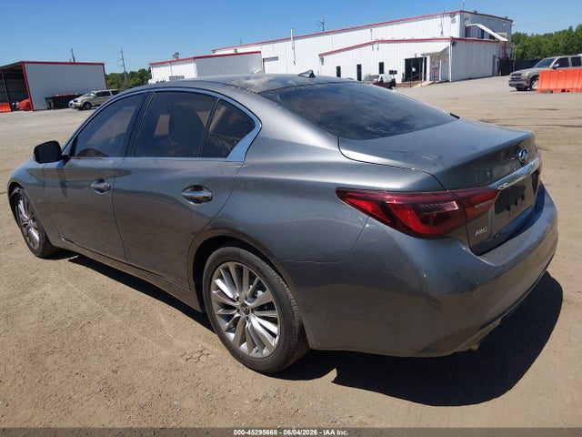 Продажа на аукционе авто 2020 Infiniti Q50 Luxe Awd, vin: JN1EV7AR5LM252937, номер лота: 45295668